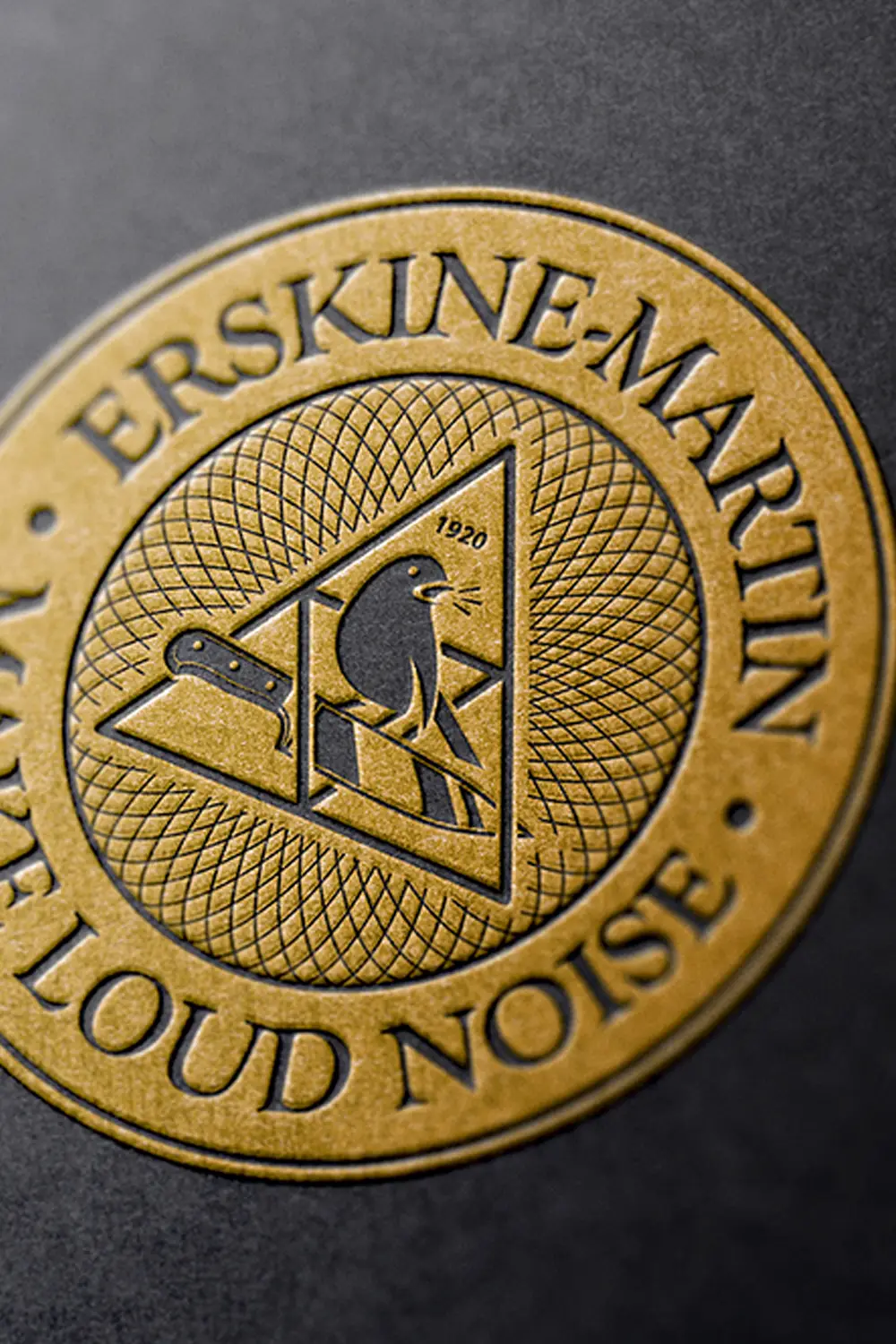 Make Loud Noise Identity Design